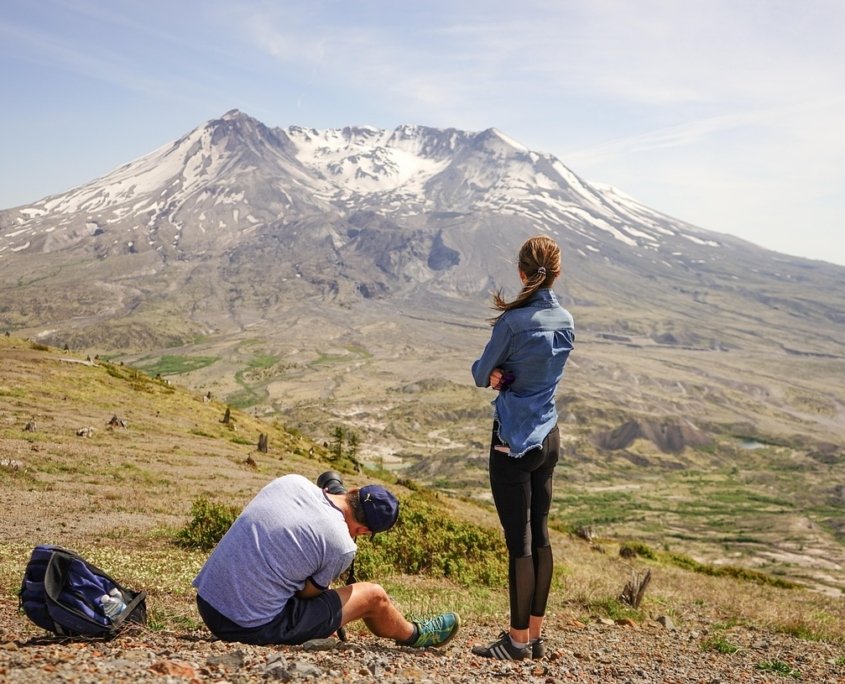 mountains, nature, adventure, outdoors, escape, couple, love, peace, hiking